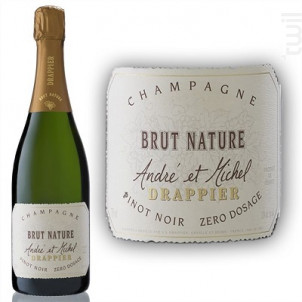 Brut Nature Zéro Dosage - Champagne Drappier - No vintage - Effervescent