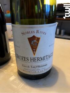 Nobles -Rives - Crozes Hermitage - Cave de Tain - 2023 - Rouge