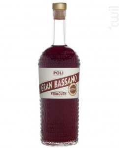 Vermouth Gran Bassano Poli Rosso - Jacopo Poli - No vintage - 