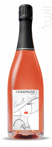 Brut Rosé - Champagne Camille Marcel - No vintage - Effervescent
