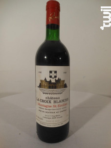 Château La Croix Blanche - Yvon Mau - 1985 - Rouge