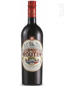 Vermouth Routin Rouge - Distillerie des Alpes - No vintage - 