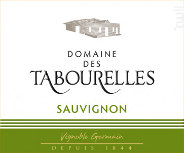 Sauvignon - Domaine des Tabourelles - 2022 - Blanc