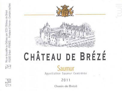 Cuvée des Jumelles - Château de Brézé - 2021 - Blanc