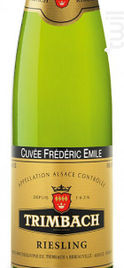 Trimbach Riesling Cuveé Frederic Emile - Trimbach - 2019 - Blanc