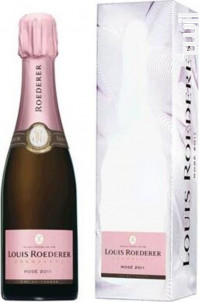 Brut Rosé + Étui - Champagne Louis Roederer - No vintage - Effervescent