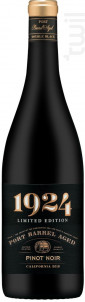 1924 Port Barrel Pinot Noir - Delicato Family Vineyards - 2020 - Rouge