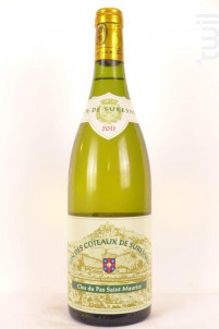 Vin des Coteaux de Suresnes - Clos du Pas Saint-Maurice - 2011 - Blanc
