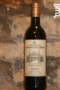 Chapelle de la Mission Haut Brion - Domaines Clarence Dillon- Château Haut-Brion - 2017 - Rouge