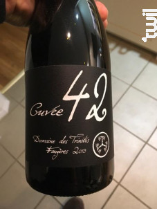 Cuvee 42 - DOMAINE DES TRINITÉS - 2016 - Rouge