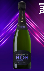 Extra Brut - Champagne Henri David-Heucq - No vintage - Effervescent