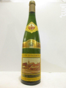 Lieu-dit Steinweg - VINS ALBERT SCHOECH - 2004 - Blanc