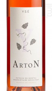Ysé - Domaine D'Arton - 2020 - Rosé