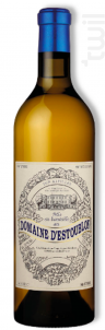 Blanc Château 2016 - Château d'Estoublon - 2016 - Blanc