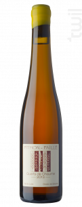 Quarts de Chaume Grand cru - Domaine Pithon-Paillé - 2016 - Blanc
