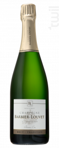 Heritage de Serge Brut 1er cru - Champagne Barbier-Louvet - No vintage - Effervescent