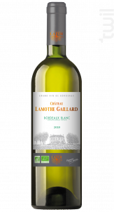 Château Lamothe Gaillard - Tradition - Vignoble Lafoi - 2020 - Blanc