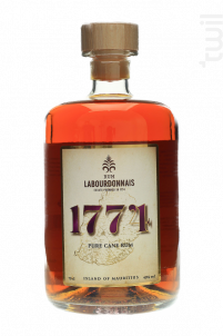 Rhum 1774 - Labourdonnais - No vintage - 