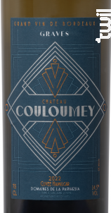 Château Couloumey blanc, cuvée Hamilcar - Domaines de la Parrhésia - 2022 - Blanc