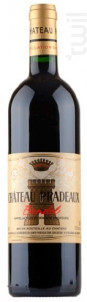 Château Pradeaux - Château Pradeaux - 2020 - Rouge