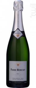 Pierre Moncuit - Delos - Blanc de Blancs Grand cru - Champagne Pierre Moncuit - No vintage - Effervescent