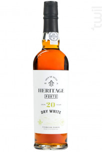 Heritage Porto Blanc 20 ans d'âge Sec - Heritage Porto & Douro - No vintage - Blanc