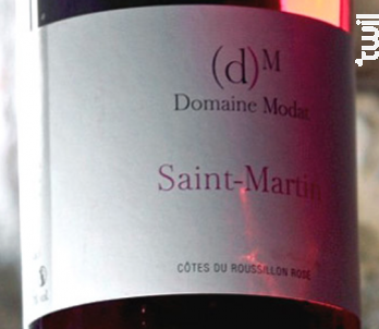 Saint Martin - Domaine Modat - 2016 - Rosé