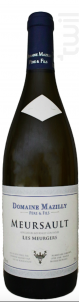 Meursault Les Meurgers - Domaine Mazilly Père & Fils - 2017 - Blanc