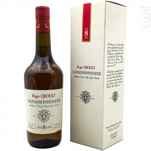 Calvados - 8 Ans - Calvados Roger Groult - No vintage - 