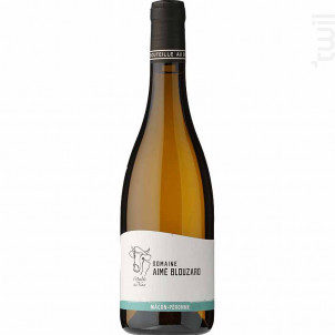 Mâcon-péronne - Domaine Aimé Blouzard - 2022 - Blanc