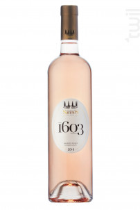 1603 Rosé - Château de Sannes - 2019 - Rosé