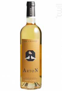 Les cèdres - Domaine D'Arton - 2016 - Blanc