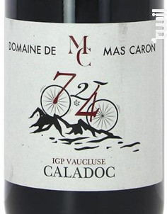 Vin de copains - Domaine de Mas Caron - 2019 - Rouge