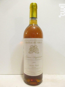 Château Le Videau - Château Le Videau - 1995 - Blanc
