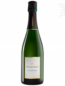 Pur Pinot Noir Grand-Cru - Champagne Viellard-Millot - No vintage - Effervescent