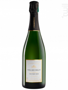 Pur Pinot Noir - Grand Cru - Champagne Viellard-Millot - No vintage - Effervescent