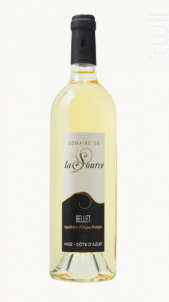 Blanc 2015 - Domaine de la source - Vin de bellet - Domaine de la Source - 2015 - Blanc