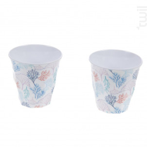 Lot De 2 Gobelets Isao - Amadeus -  - 