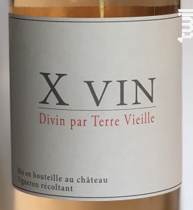 DIVIN par Terre Vieille - Château Terre Vieille - 2019 - Rosé