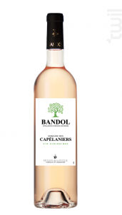Capélaniers - Moulin de la Roque - 2024 - Rosé
