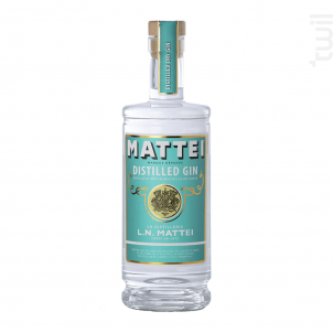 Distilled Dry Gin - L.N. Mattei - No vintage - 