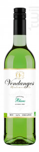 Blanc - Sans alcool - Vendanges Mademoiselle - No vintage - Blanc