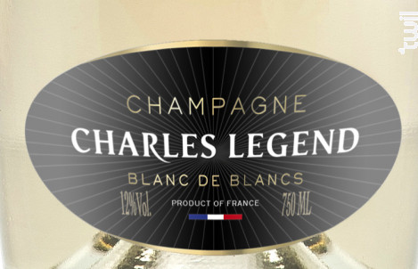 Blanc de Blancs - Champagne Charles Legend - No vintage - Effervescent