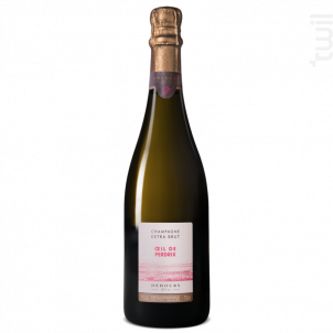 Champagne rosé œil de perdrix - CHAMPAGNE DEHOURS - No vintage - Effervescent