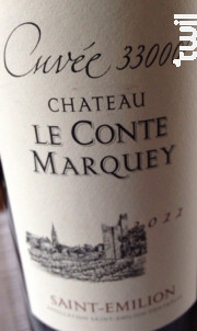 Château Leconte Marquey - Château Leconte Marquey - 2015 - Rouge