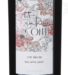 La Fantaisie du Conte - Château Le Conte - 2022 - Rouge