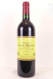 Grand Cru Classé - Château Lynch-Moussas - 1998 - Rouge