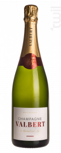 Brut Réserve - Champagne Valbert - No vintage - Effervescent