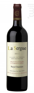 La Sergue - Vignobles Chatonnet - 2019 - Rouge