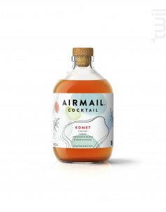 Komet - Cocktail au Cognac - Airmail Cocktail - No vintage - 